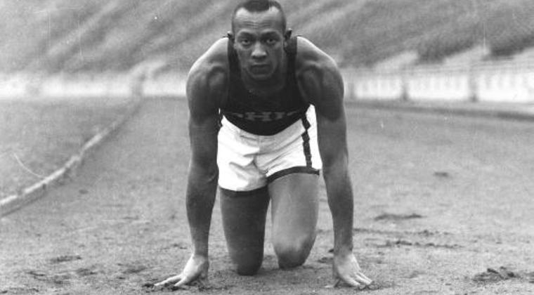 Jesse Owens – First African American 